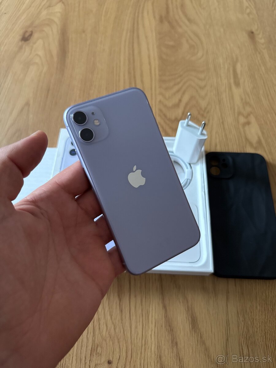 iPhone 11 64 gb Purple - komplet príslušenstvo, záruka - 2