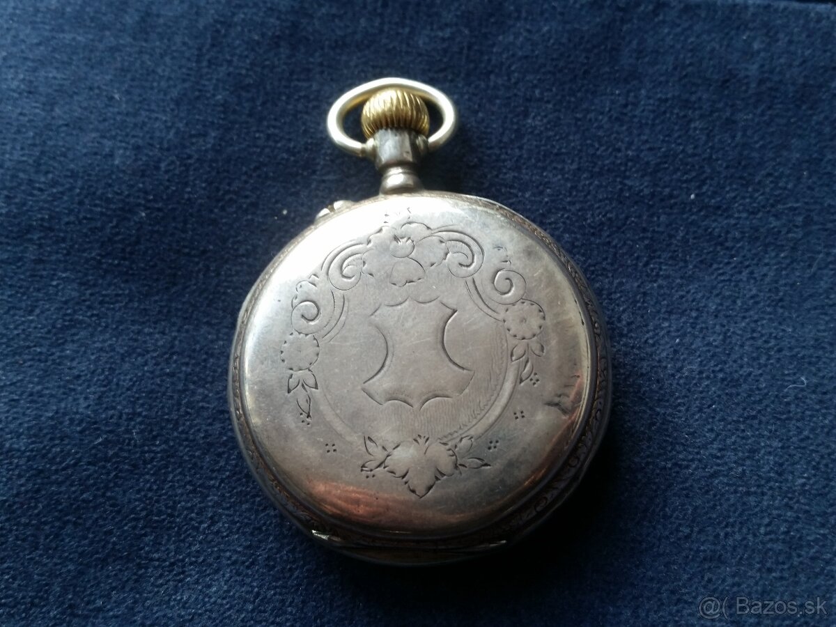 Vreckove hodinky cylindre - 2