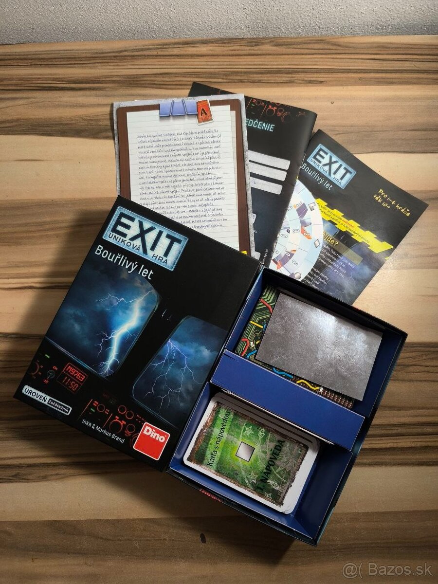 Predam alebo vymenim "EXIT" hry - 2