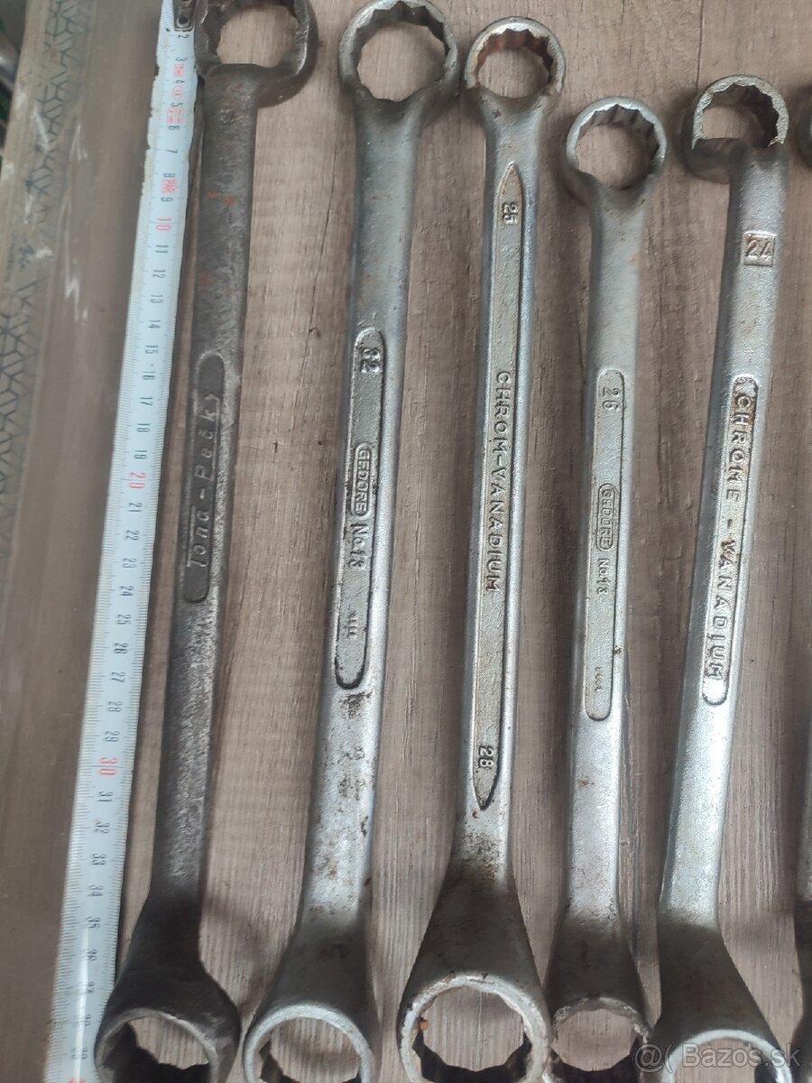 Očkové kľúče len spolu cena 30€ - 2