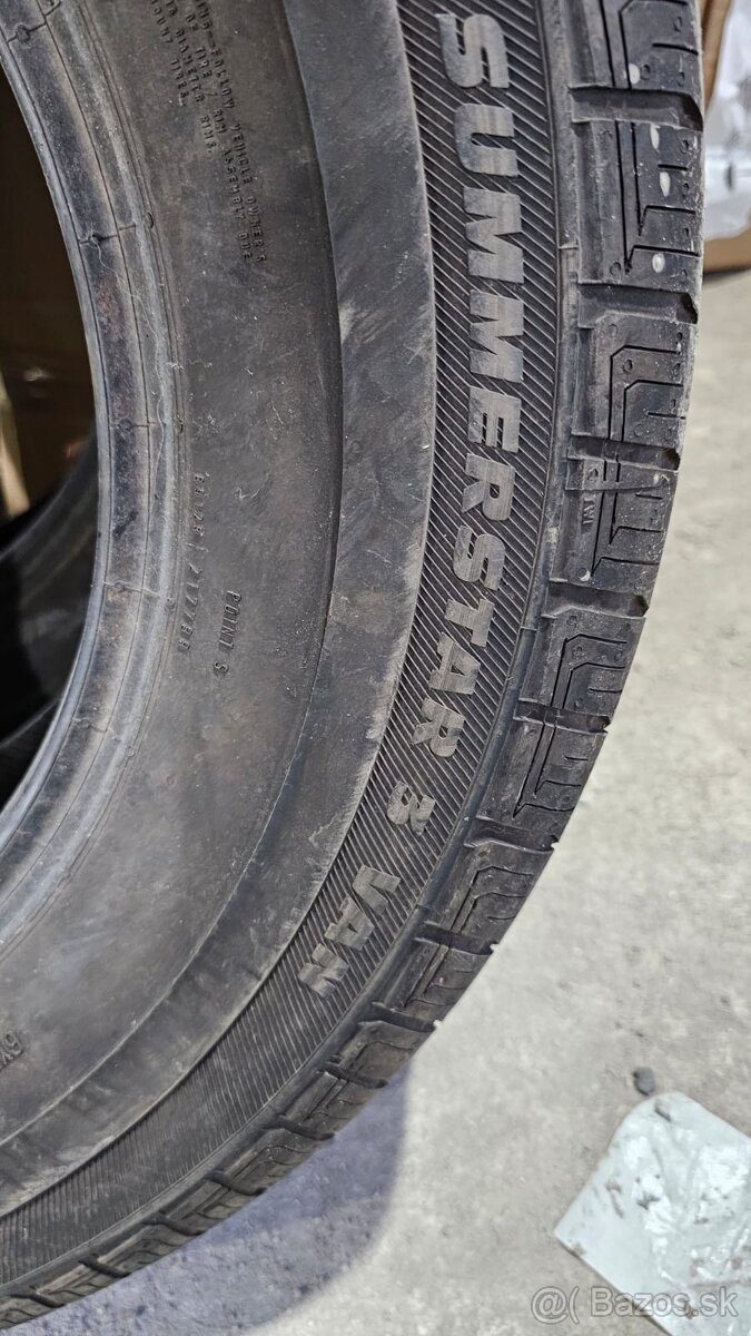 Letné pneumatiky 235/65 r16c - 2