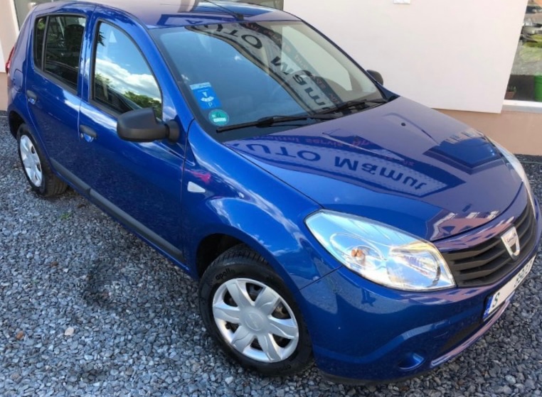 rozpredám: Dacia Sandero 1.4i, 1.2i, 1.5 Dci, manuál, - 2