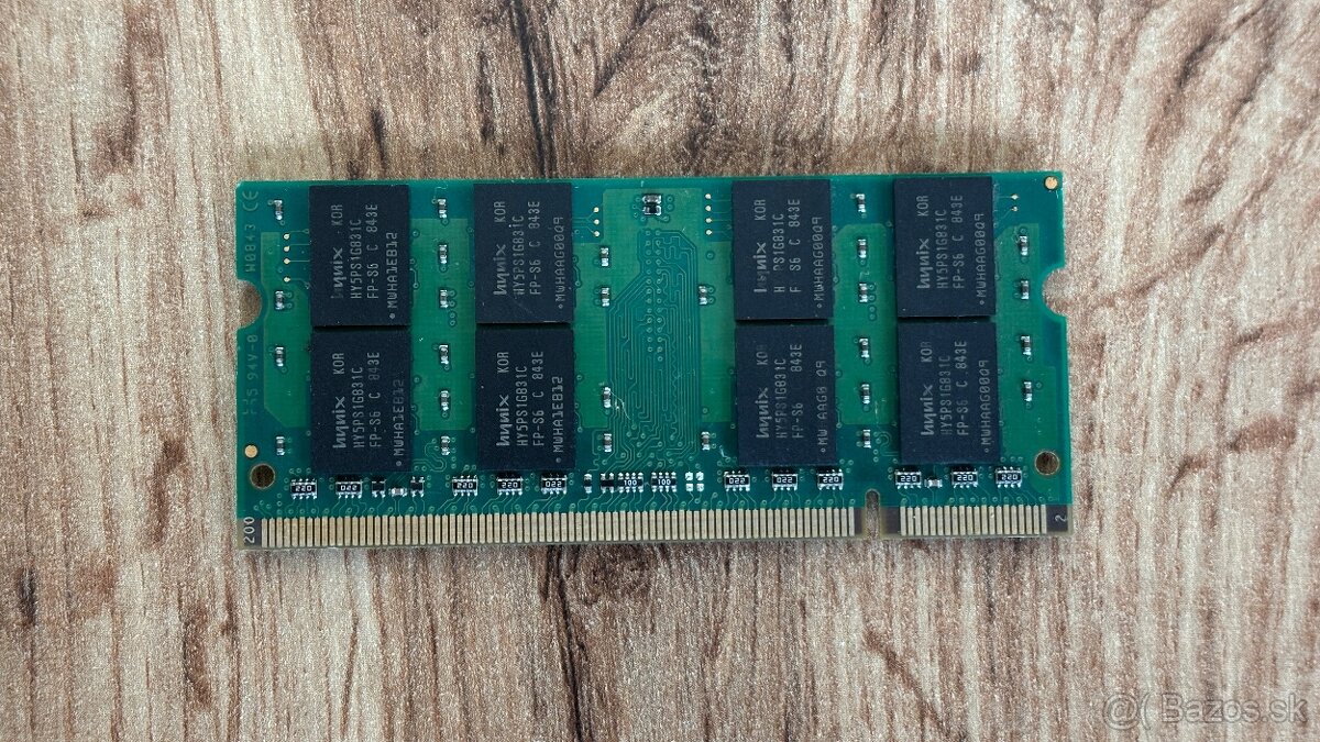 Pamäť ram 2Gb DDR 2 - 2