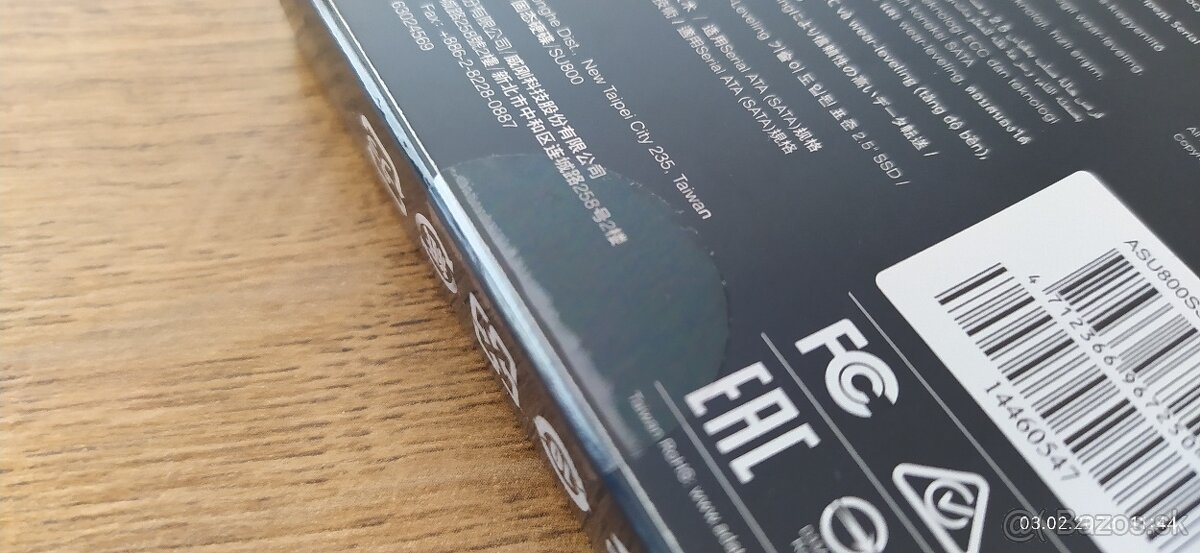 SSD Adata SU 800 256GB - 2