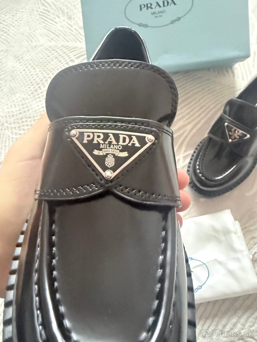 Prada Milano loafers - 2