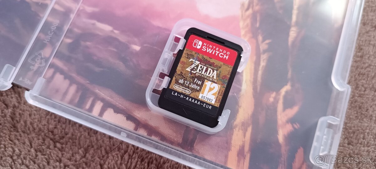 The legend of zelda breath of the wild pre nintendo switch - 2