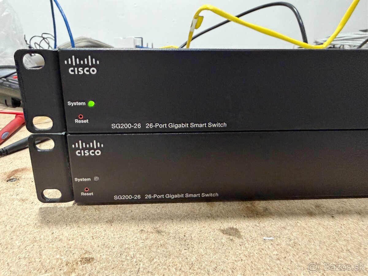 Smart Switch Cisco SG200-26 - 2