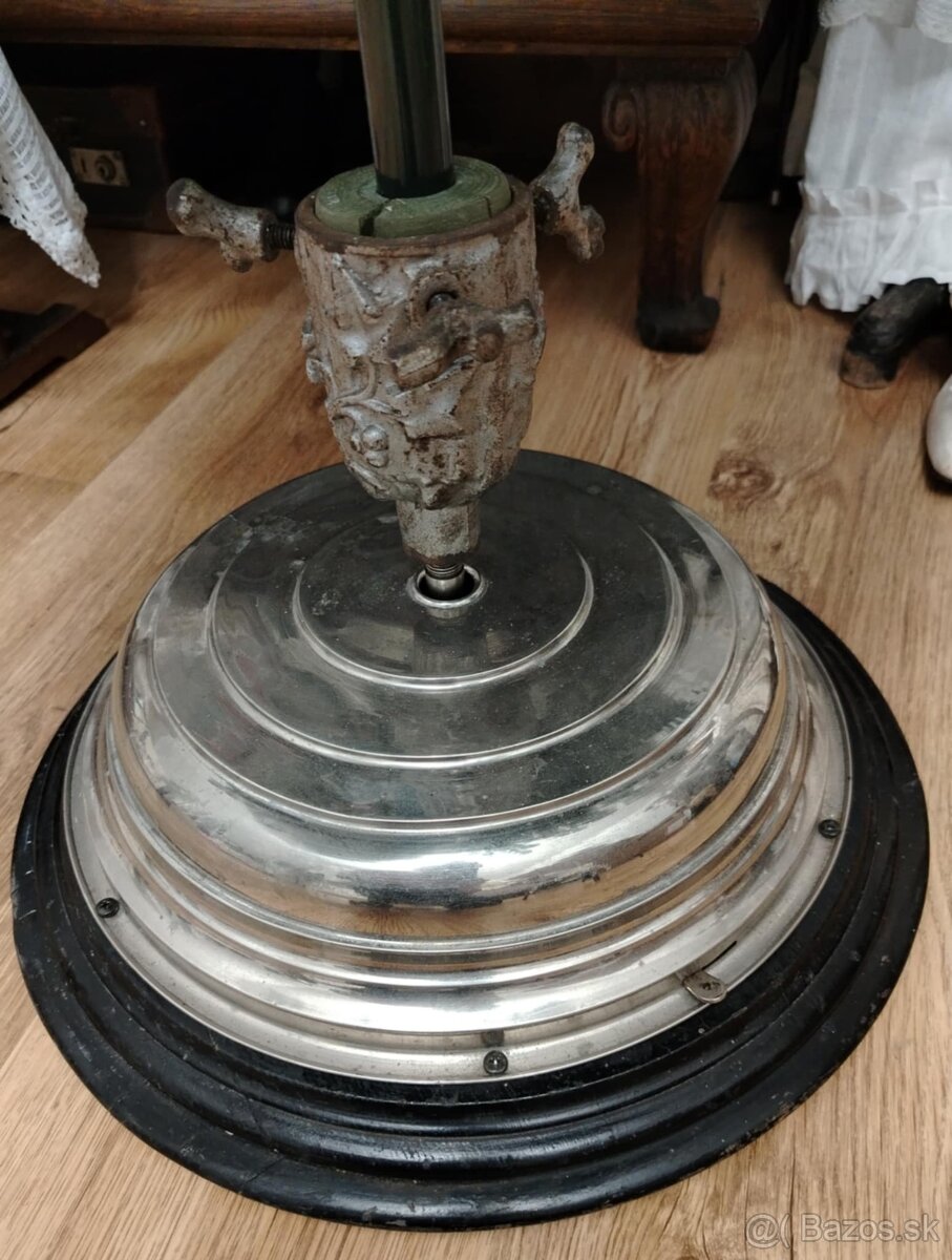 Starožitný hrací stojan na vánoční stromek - 2