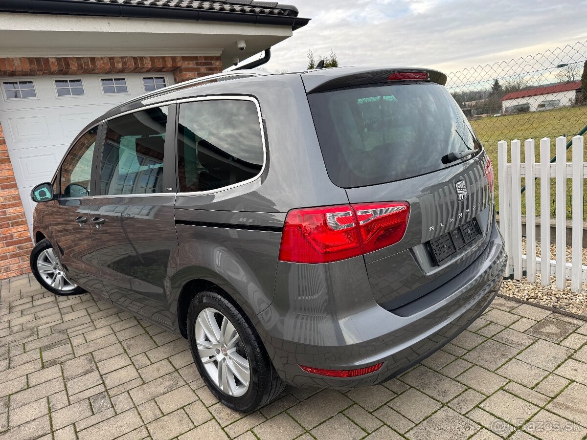 Seat Alhambra 2.0 TDI ITECH Edition DSG -Nové rozvody- - 2