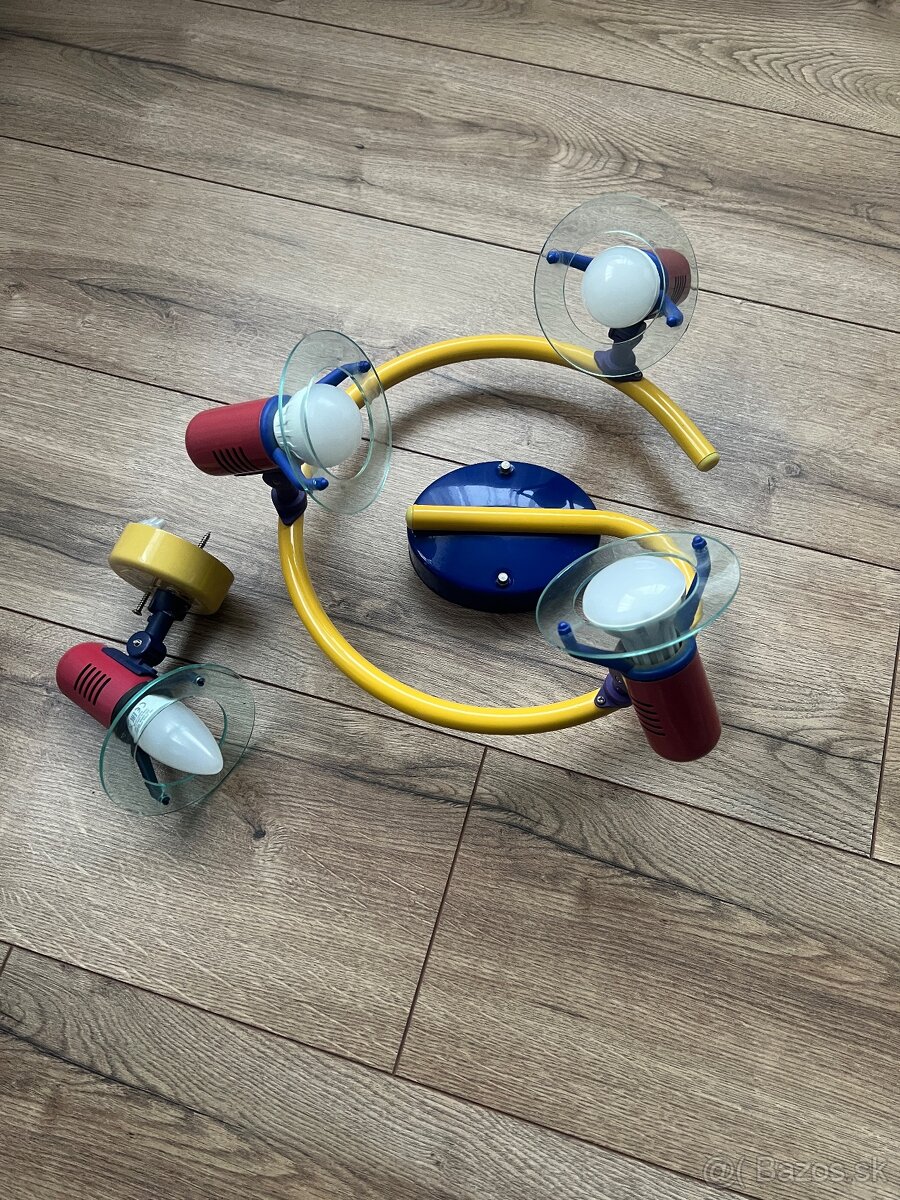 Luster a lampička - 2