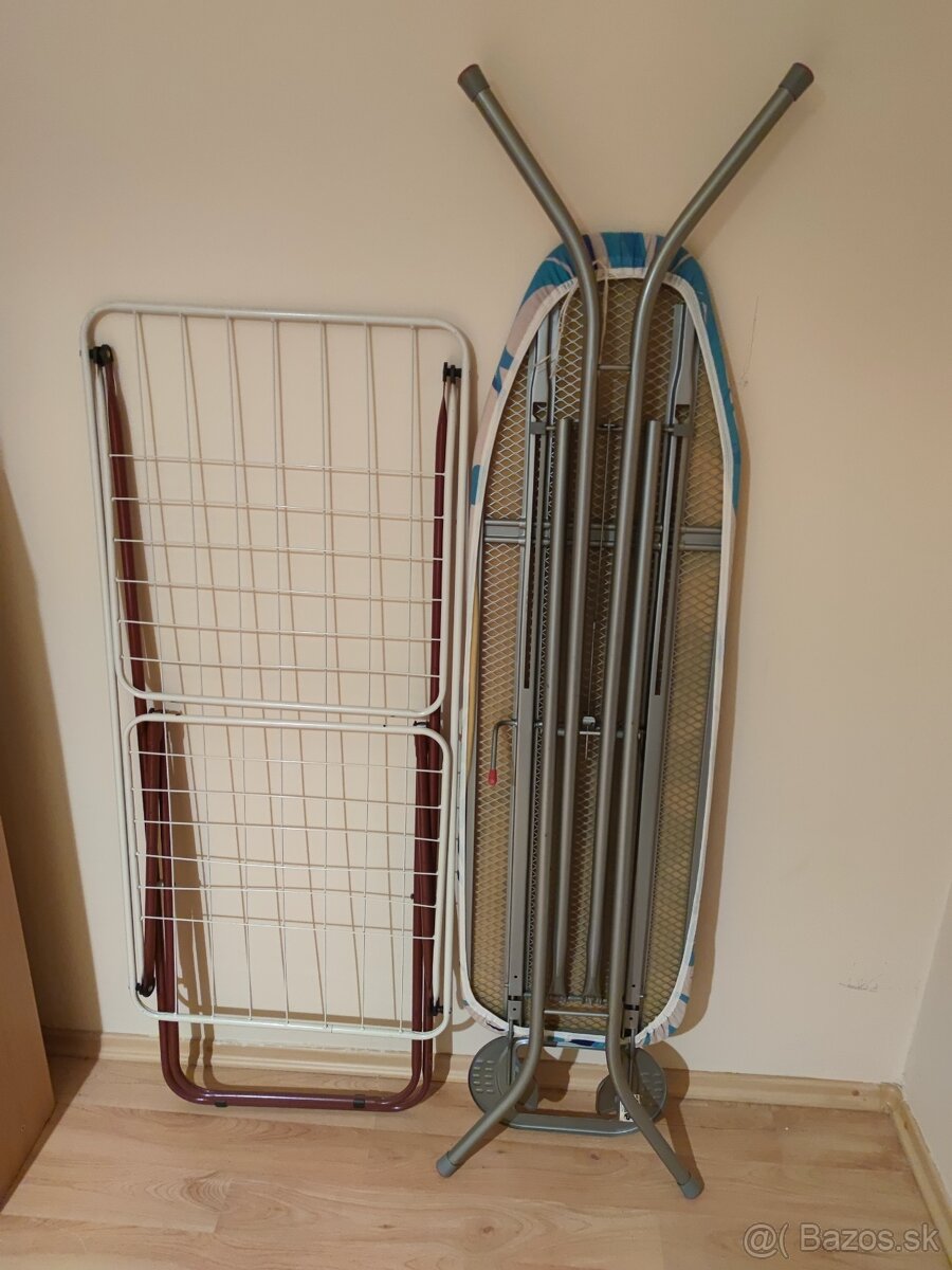 Žehliaca doska a sušiak na prádlo - 2