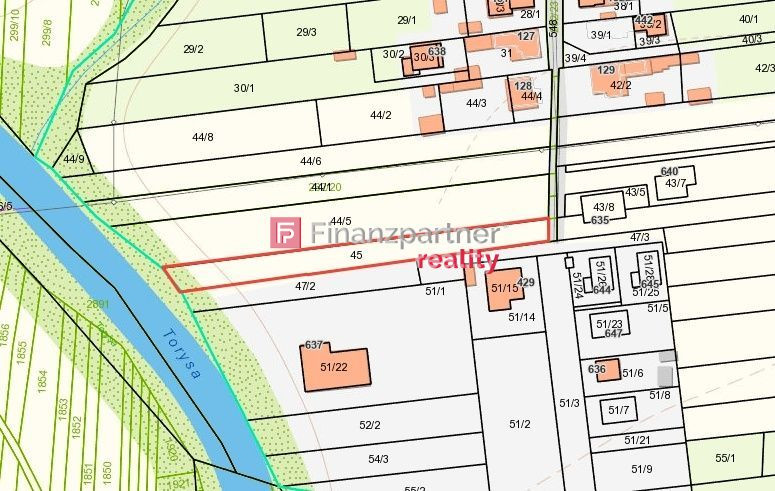 Sólo stavebný pozemok v Petrovanoch pod kaštielom (F193-14- - 2