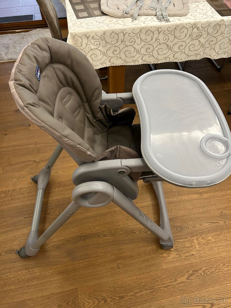 Detská Jedálenská stolička Chicco Polly Magic Relax - 2
