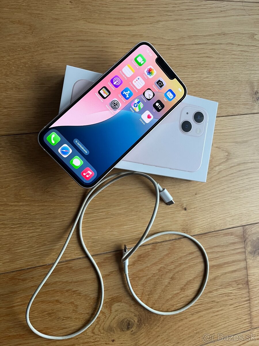 Predám IPhone 13 128gb ružový - 2
