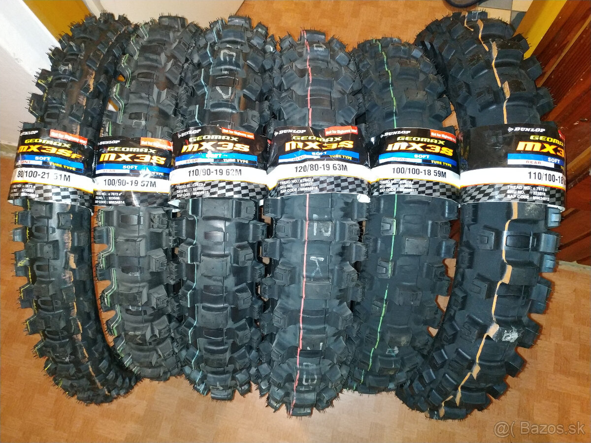 Pneumatika Dunlop MX33, MX34 - 2