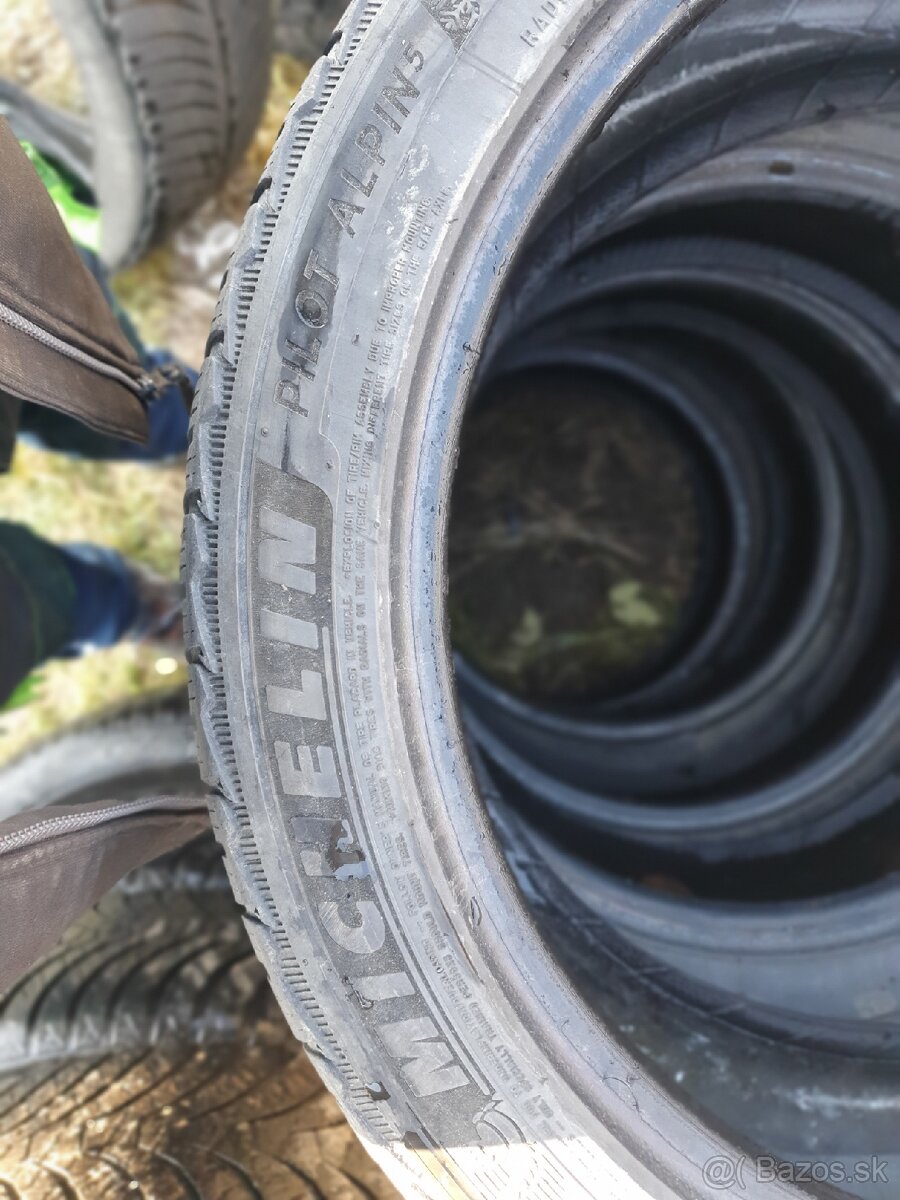 225/40r18 michelin pilot alpin5 - 2