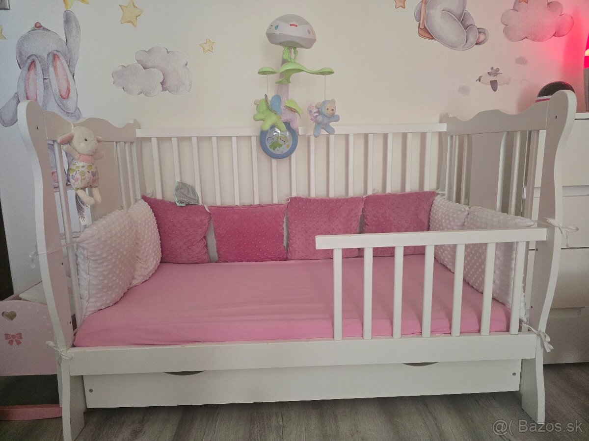 Predam detsku postielku - 2