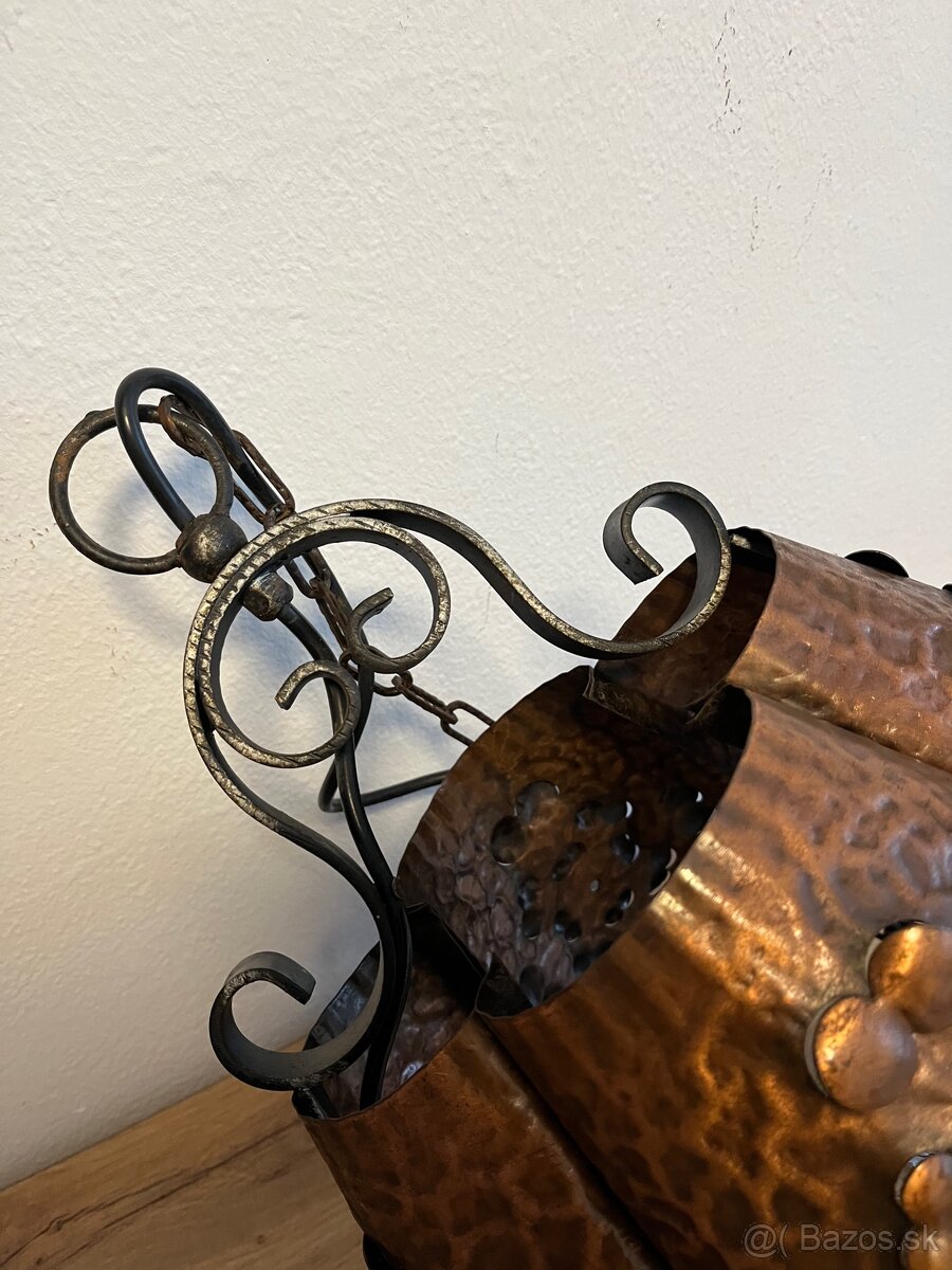 Kovovy tepany luster na chalupu luster - 2