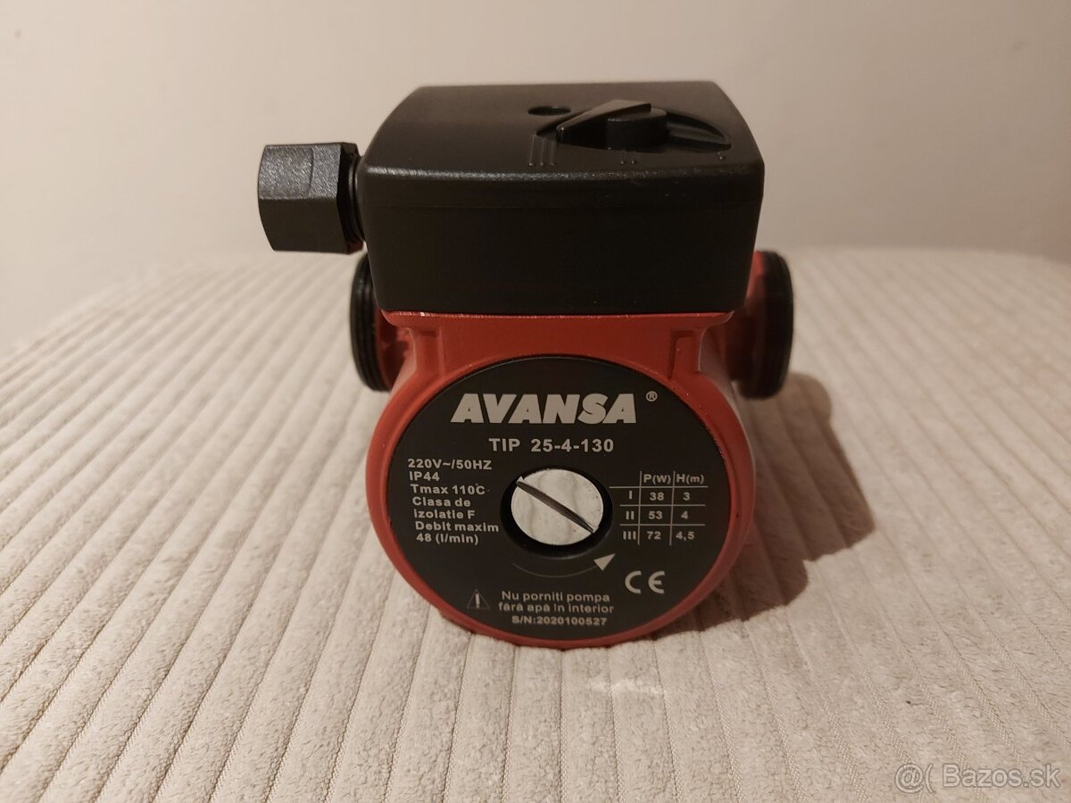 Obehové čerpadlo Avansa - 2