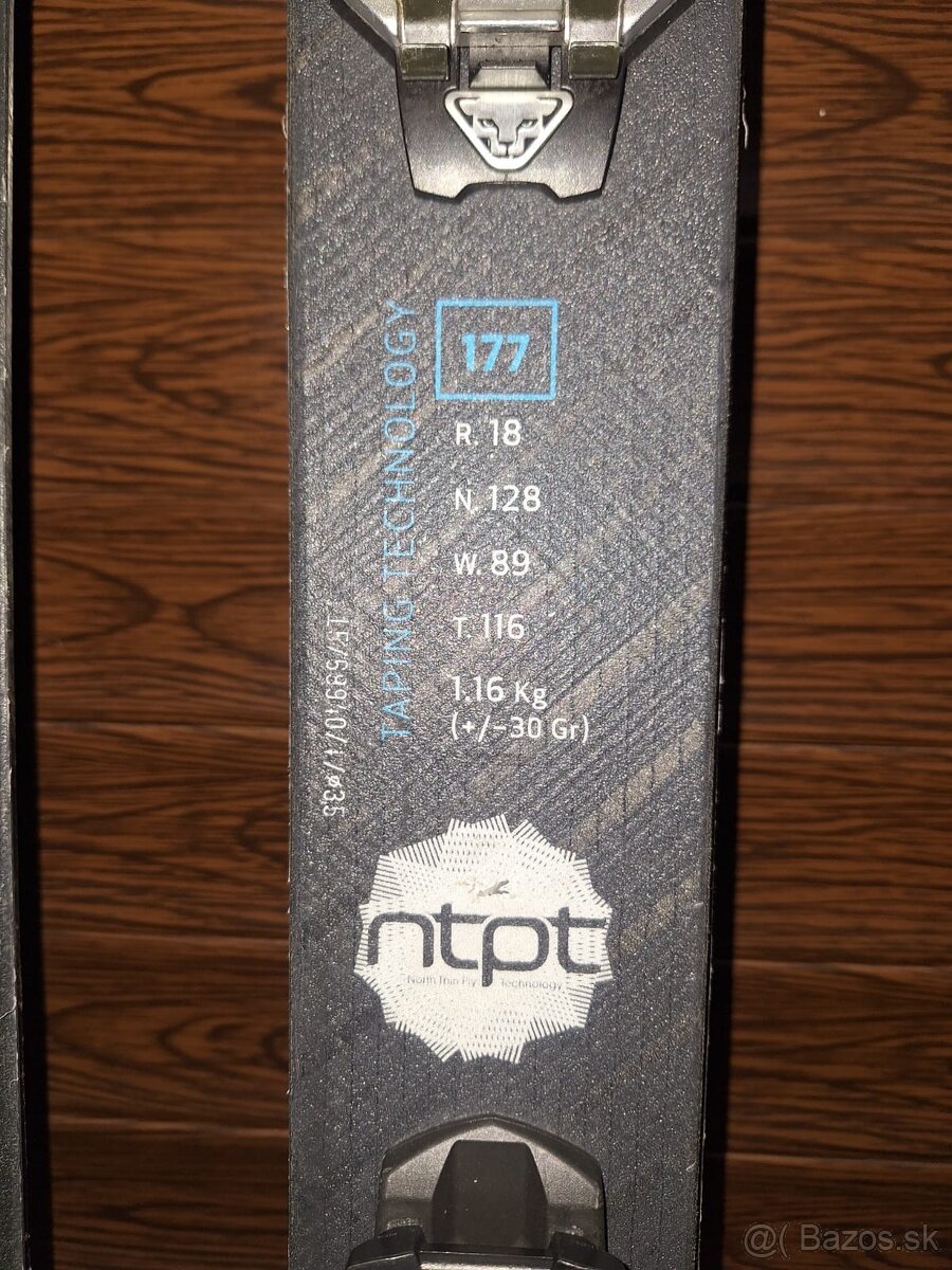 Predám skialpové Lyže Movement dĺžka 177cm. - 2