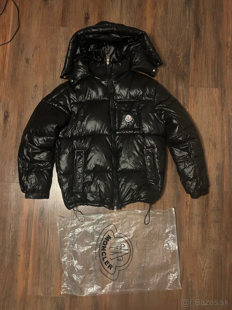 Moncler puffer jacket moncler puffer čierna nfc tag - 2