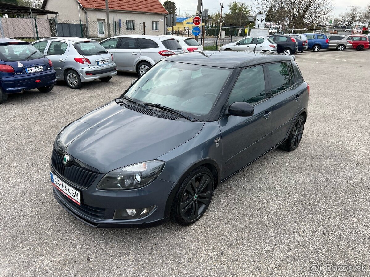 Škoda Fabia 2 Monte Carlo 1.2TSI benzín 77kW, MT/5, rok:2012 - 2