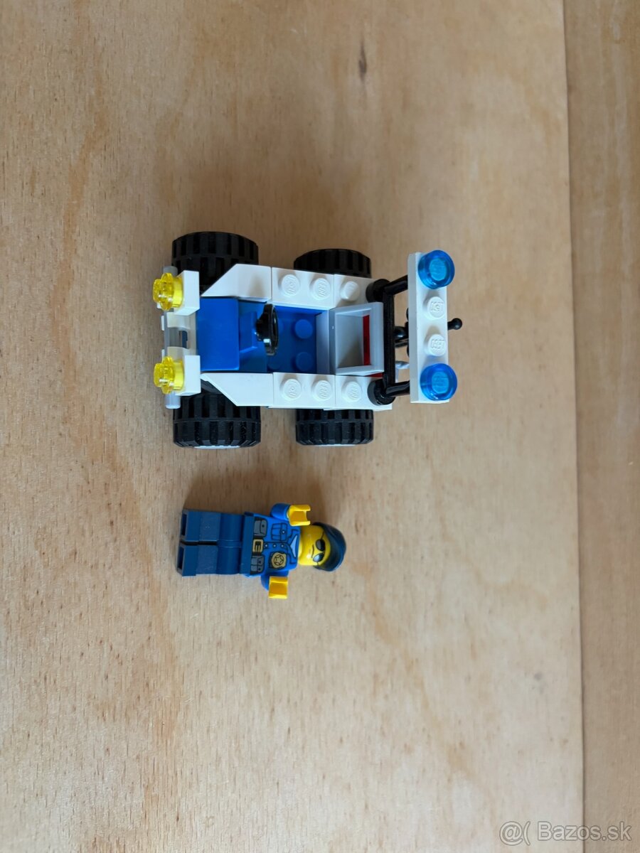 LEGO® City 30228 Police ATV - 2