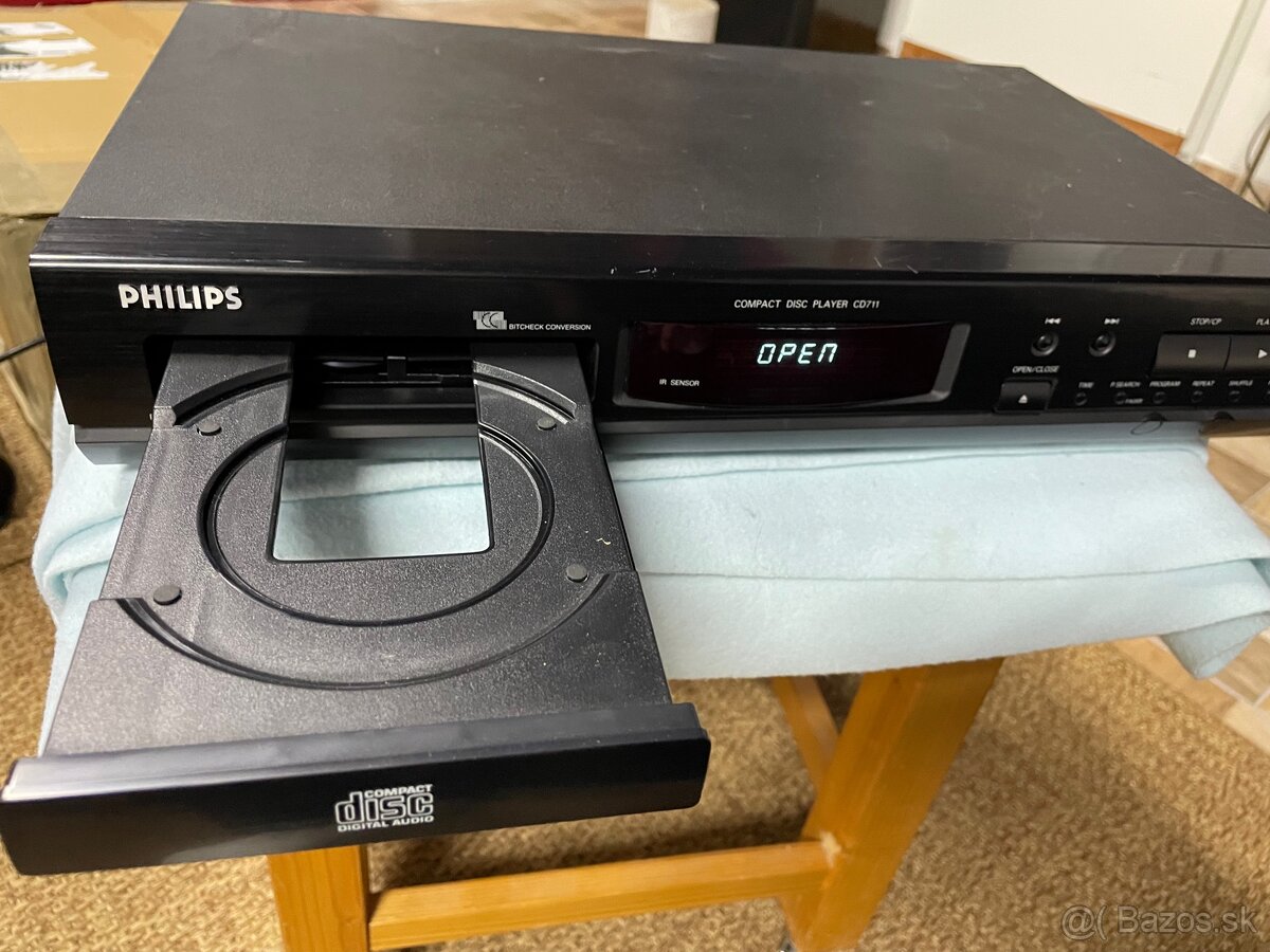 CD PLAYER PHILIPS CD711 - 2