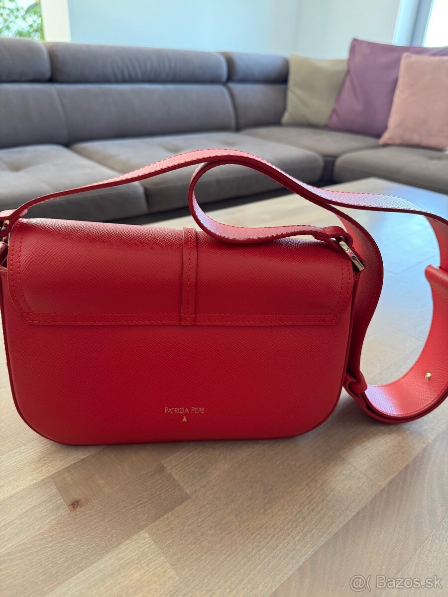 Červená kabelka Patrizia Pepe - 2