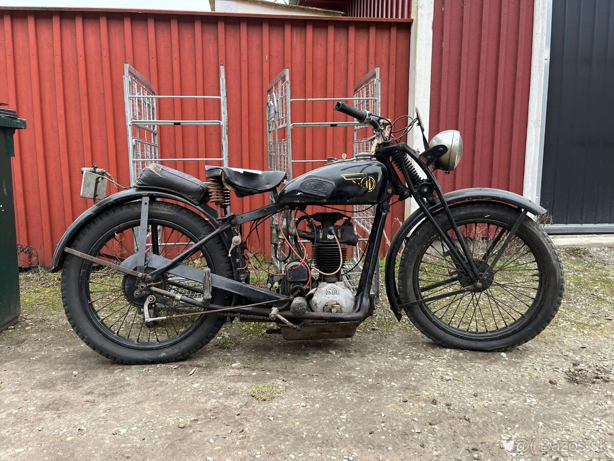 Veteran NV 250cc rok 1927 s TP - 2