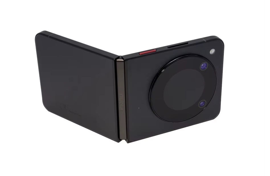 ZTE Nubia Flip 5G 12 / 512 GB čierny - 2