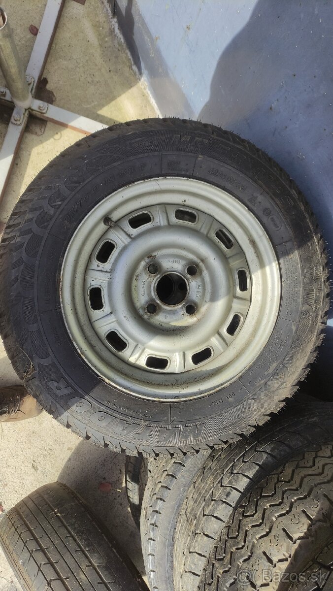 Zimné 185/70 R14 - 2