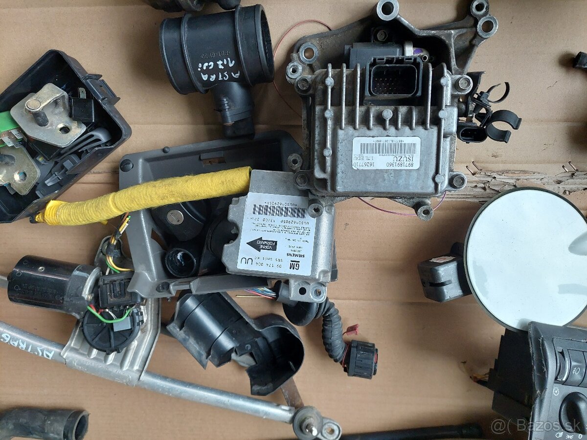 OPEL ASTRA G .DIELY - 2