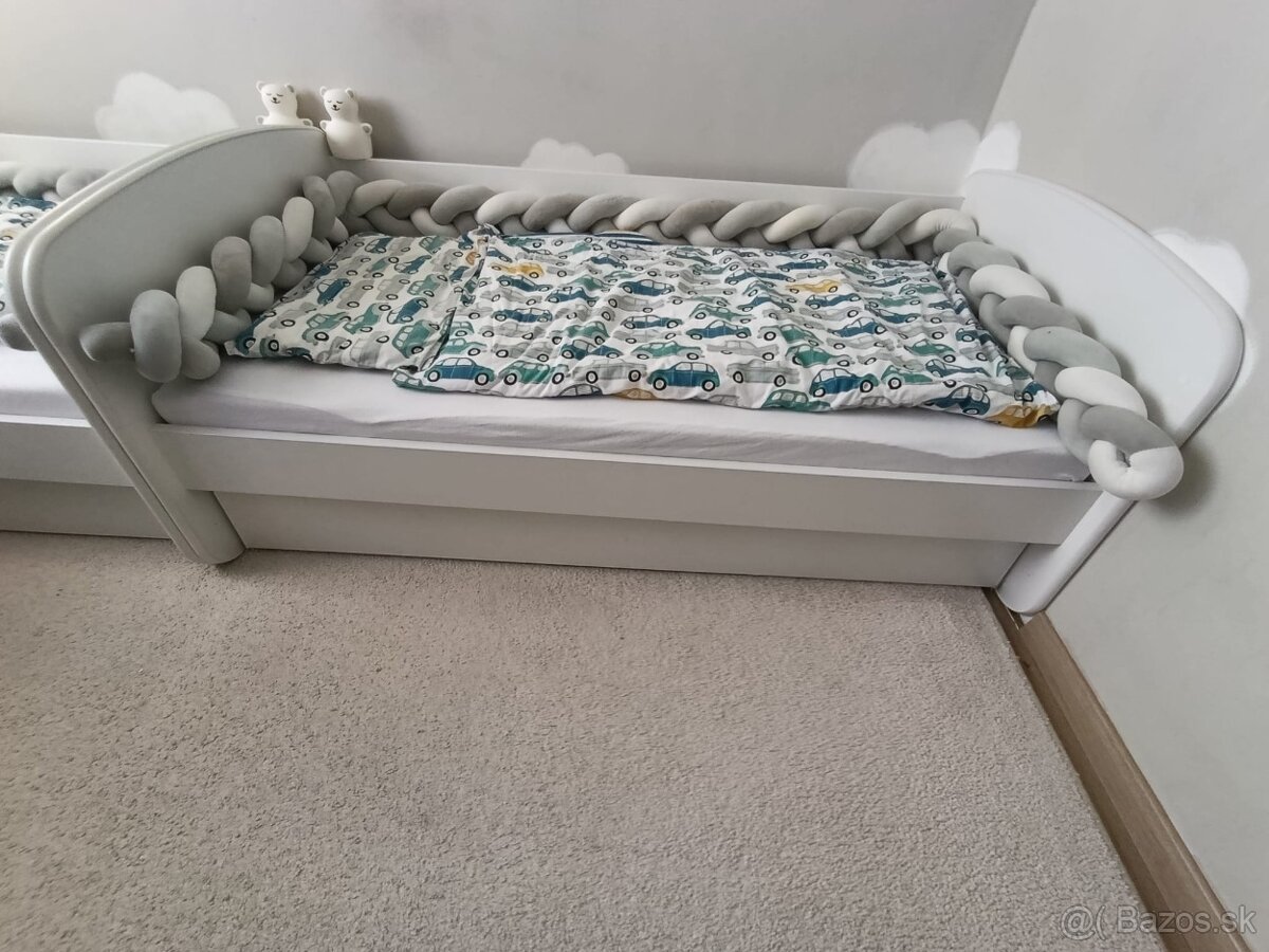 Detske postele pre dvojicky alebo surodencov - 2