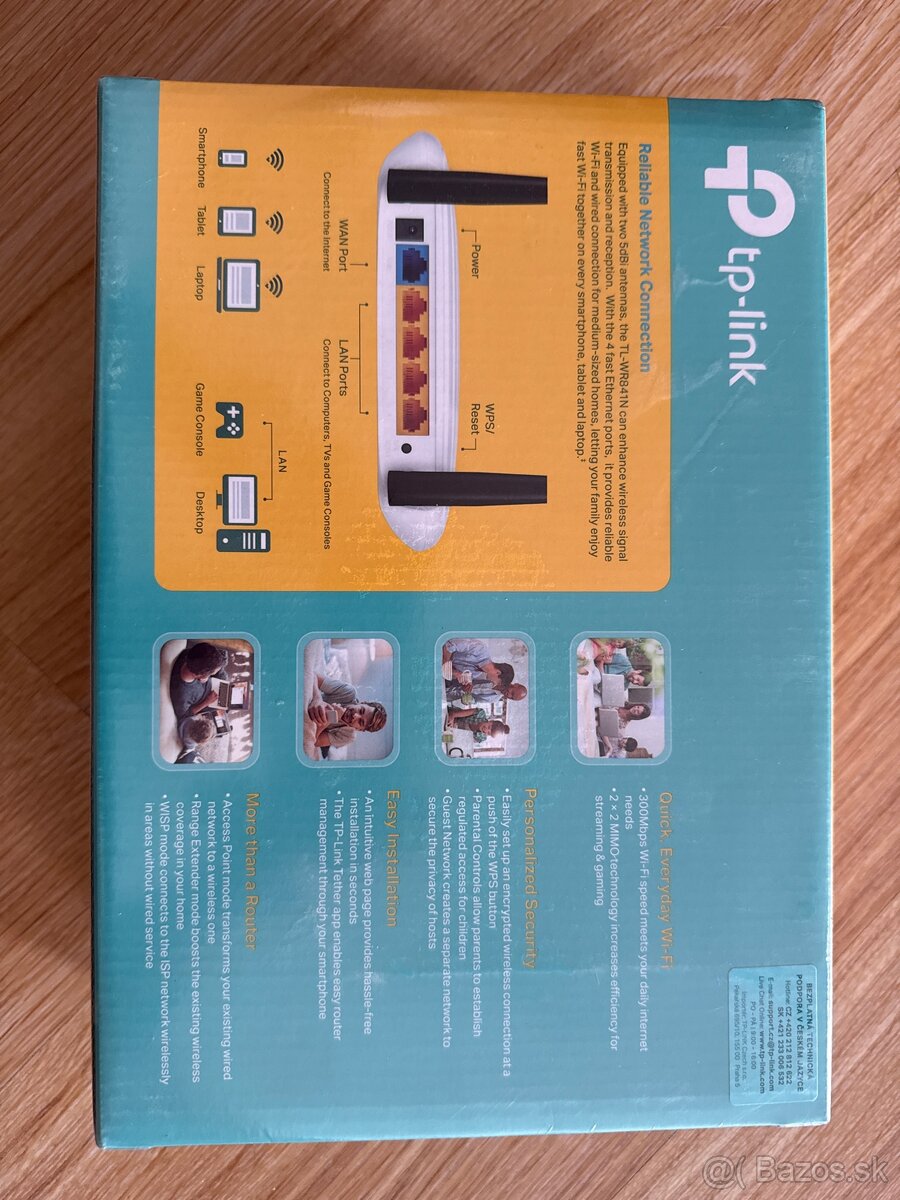 Smerovač TP-link - 2