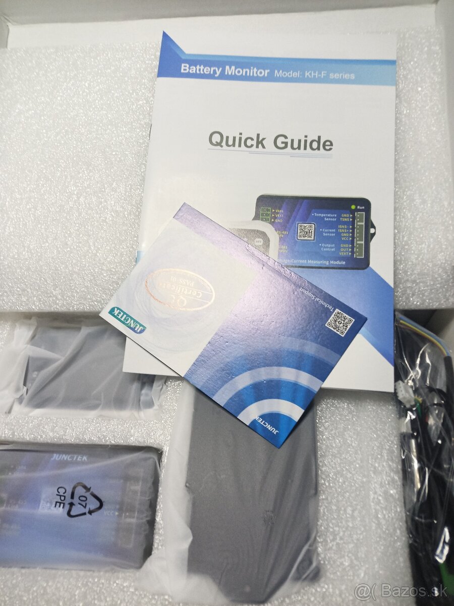 Junctek KH140 f 400amp - 2