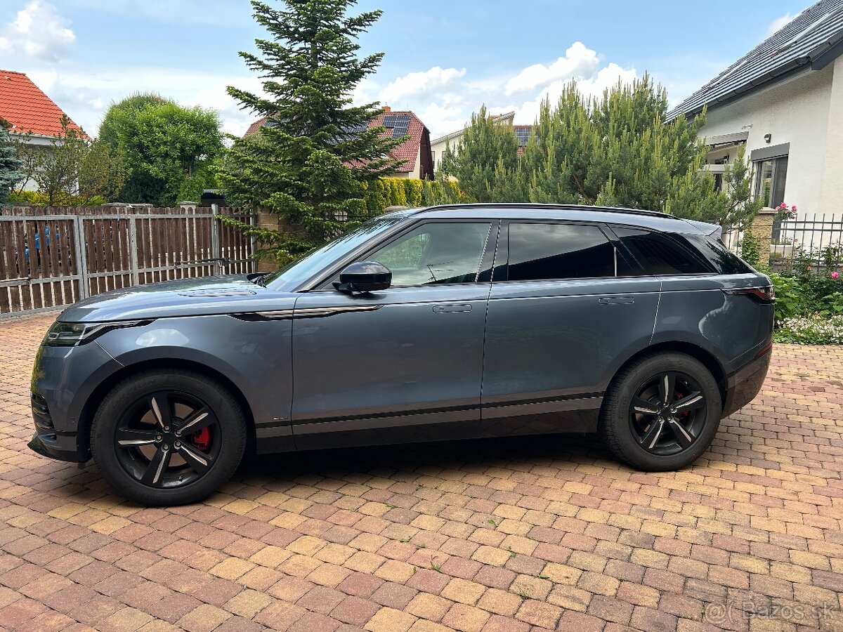 Land Rover Range Rover Velar, 3.0d R-Dynamic 202kW - 2