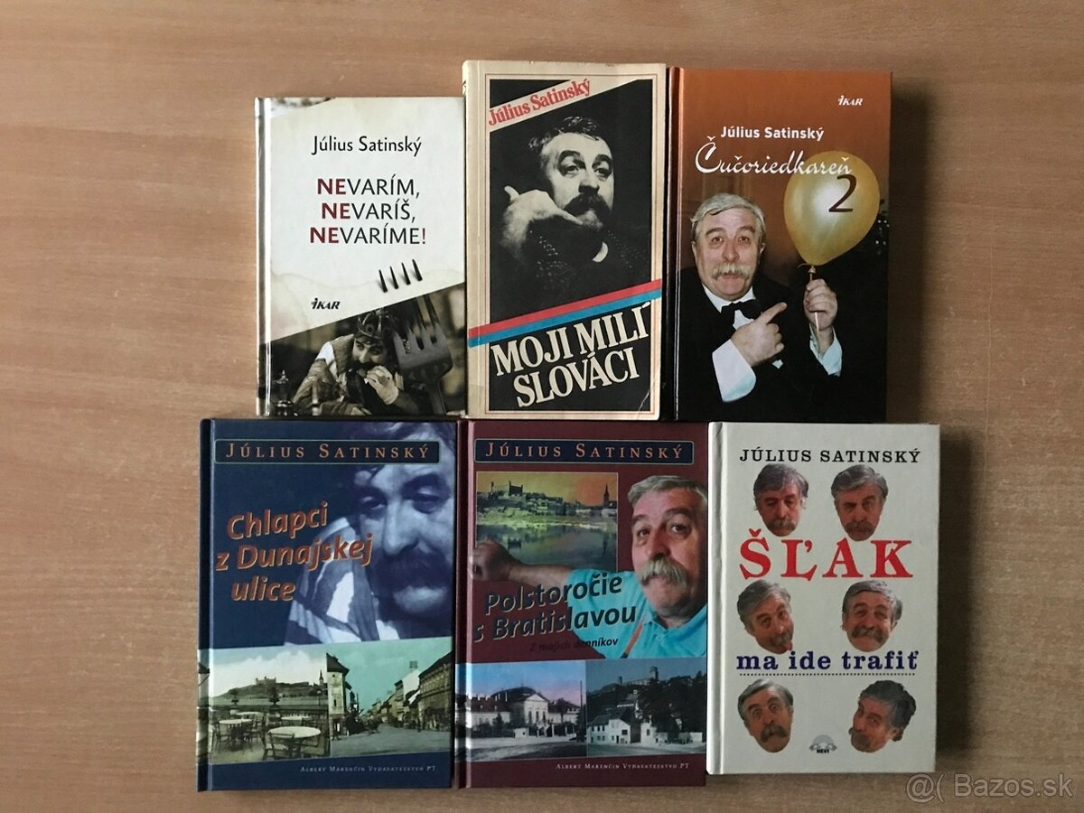 Lasica, Satinský, Kniha svatých - 2