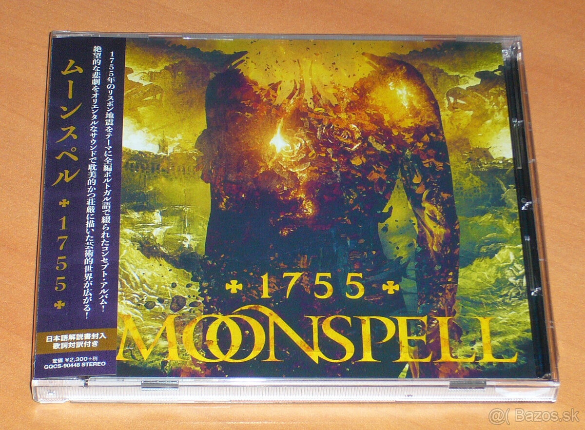 MOONSPELL - JAPAN CD - 2