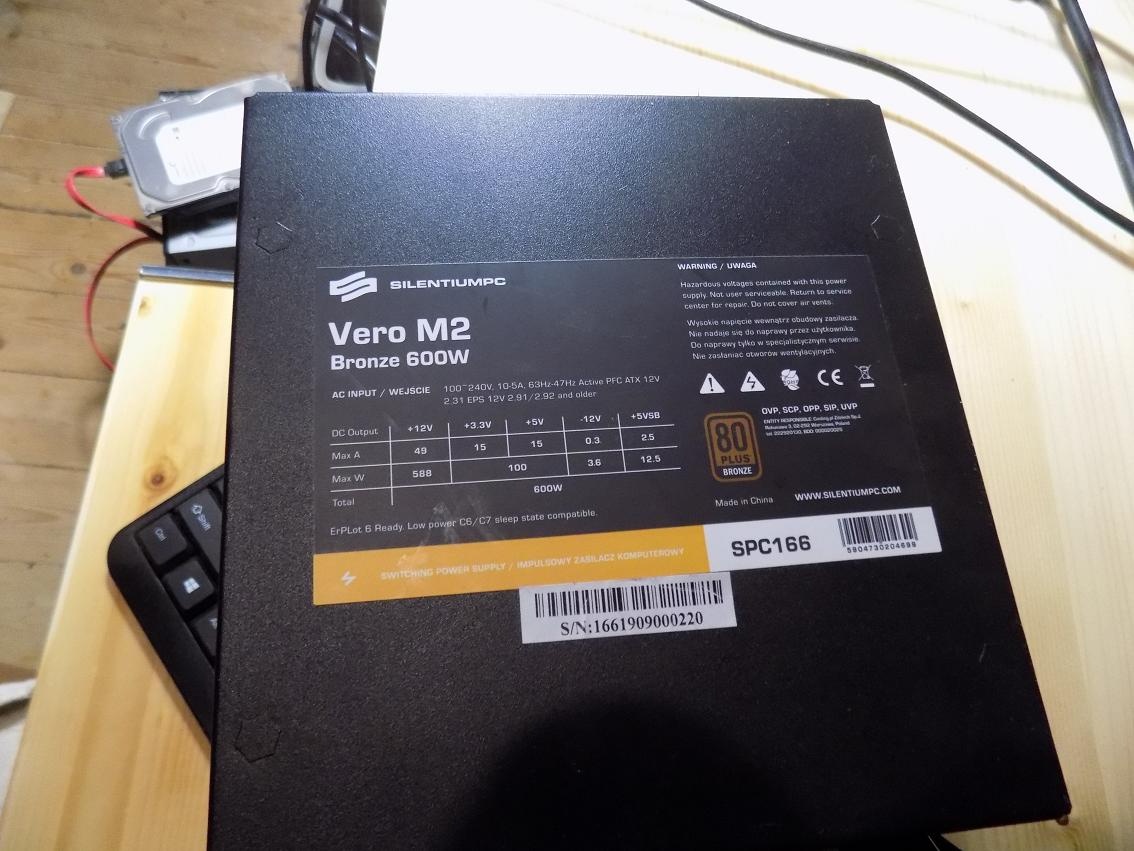PC zdroj 600W - 2