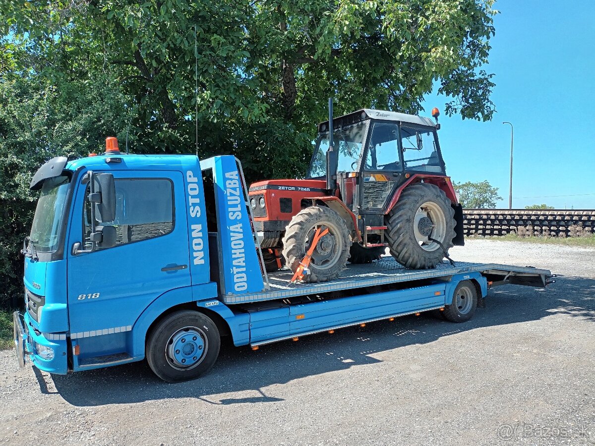 Odtahovka/Odtahovy special-7.5t - 2