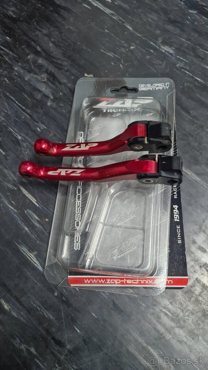 Výklopné páčky Zap - 2