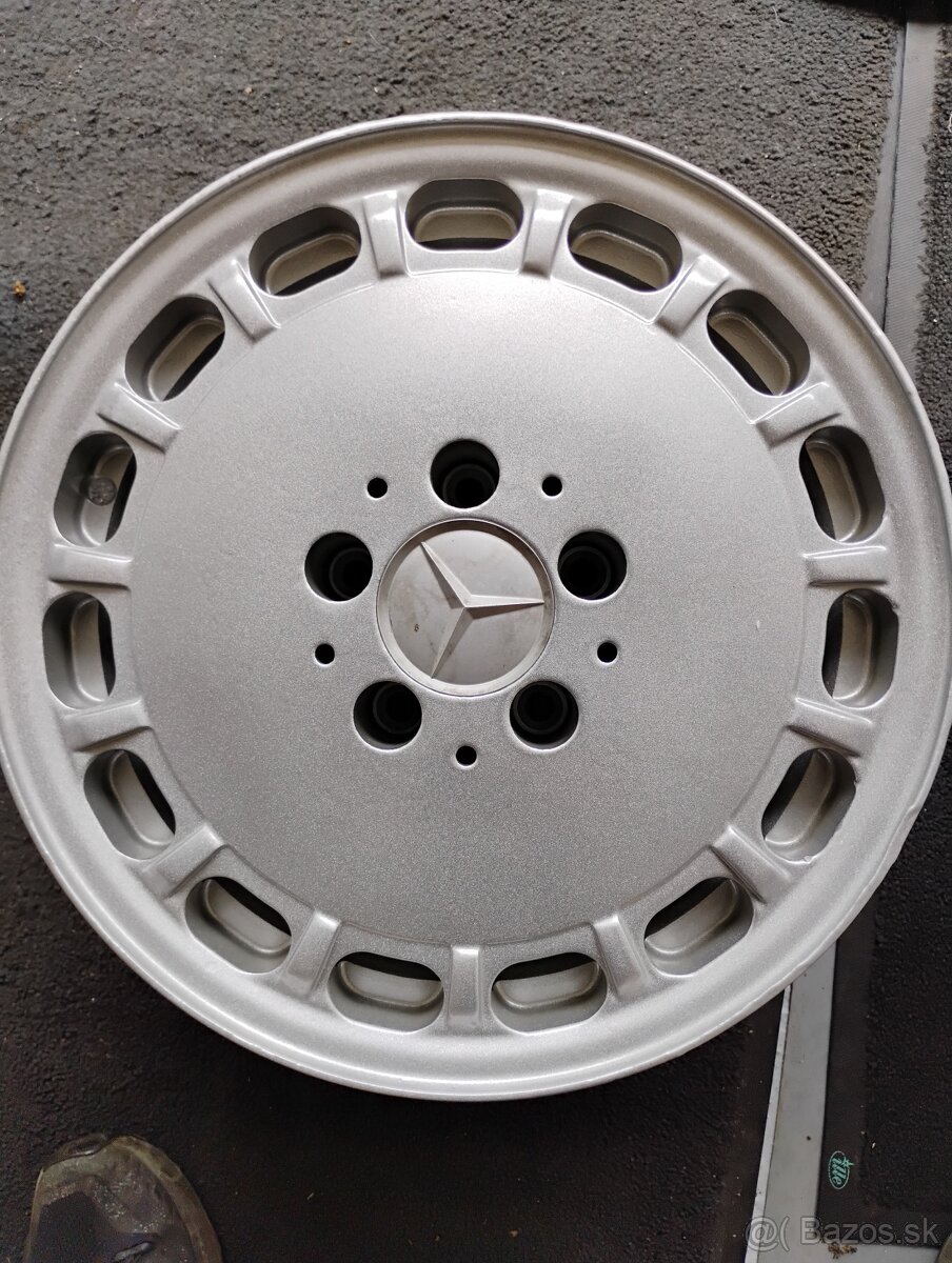 Predám disky Mercedes Benz R15 elektrony - 2