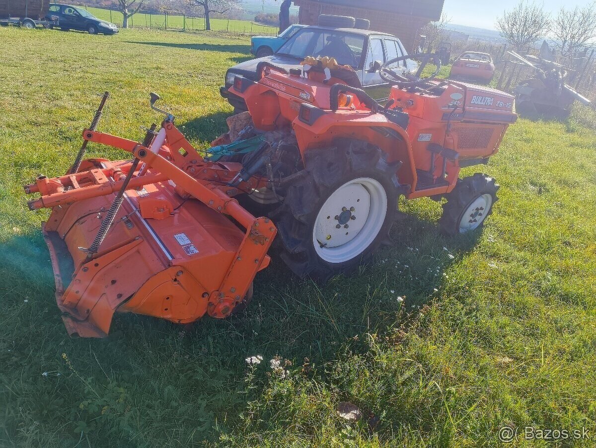 Malotraktor KUBOTA zB1-15 - 2