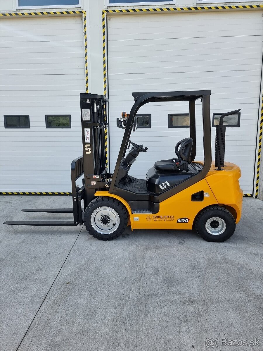 Vysokozdvižný UN FD30T - 2