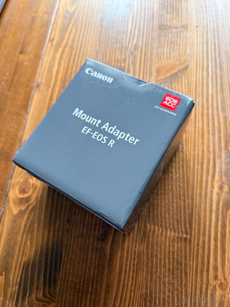 Canon mount adapter ef-eos r - 2