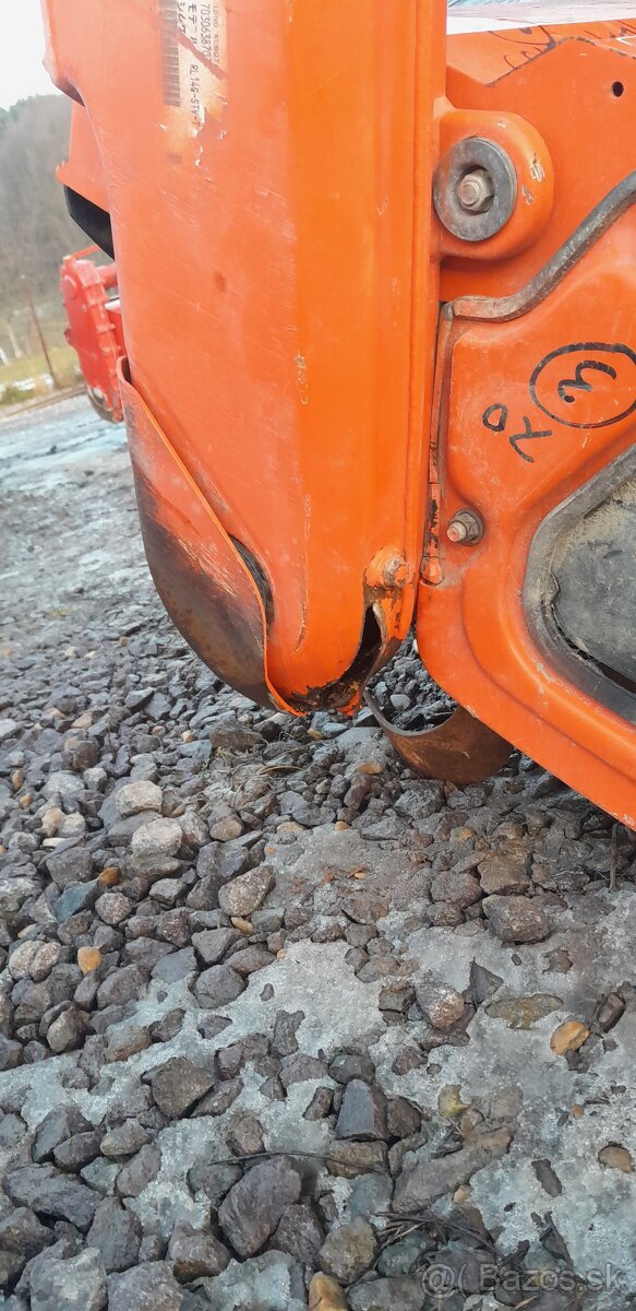 Rotavátor pokazený - 2