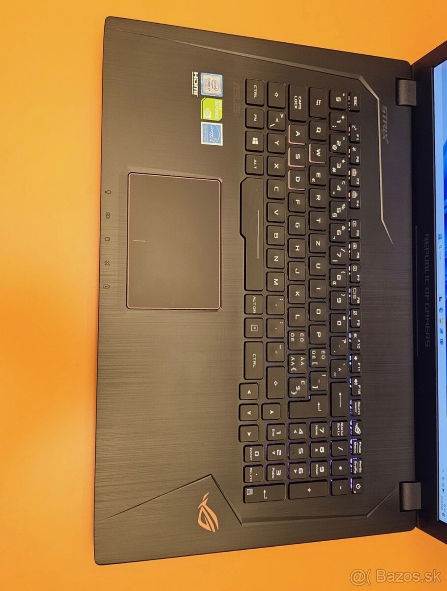 Herny notebook Asus ROG Strix 17,3” - 2
