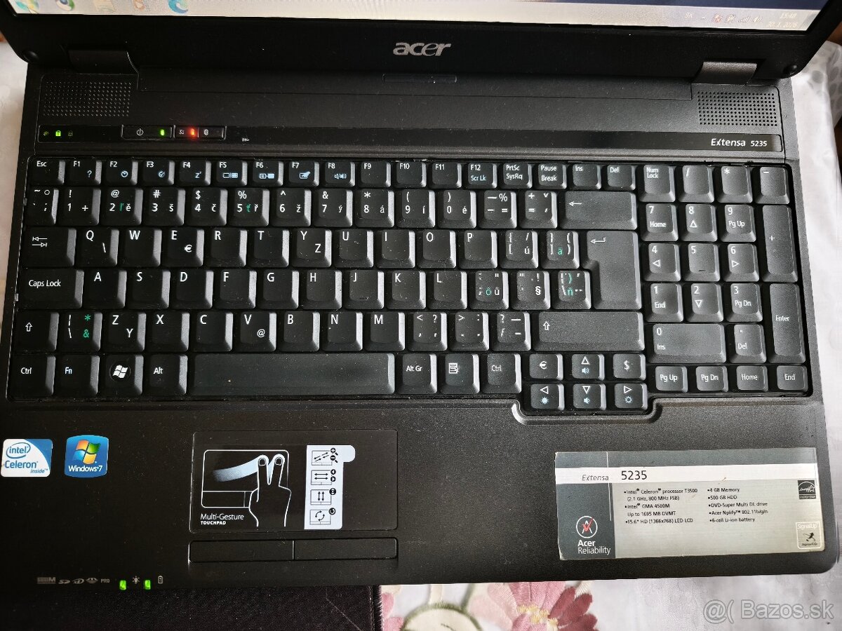 Acer Extensa 5235-354G50Mn - 2