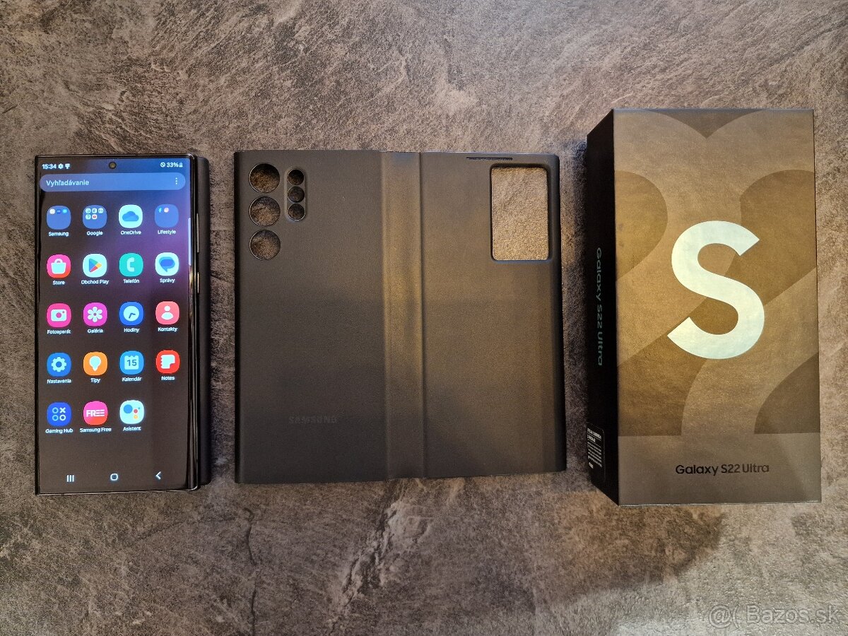Predám Samsung S22 ULTRA 5G - 2